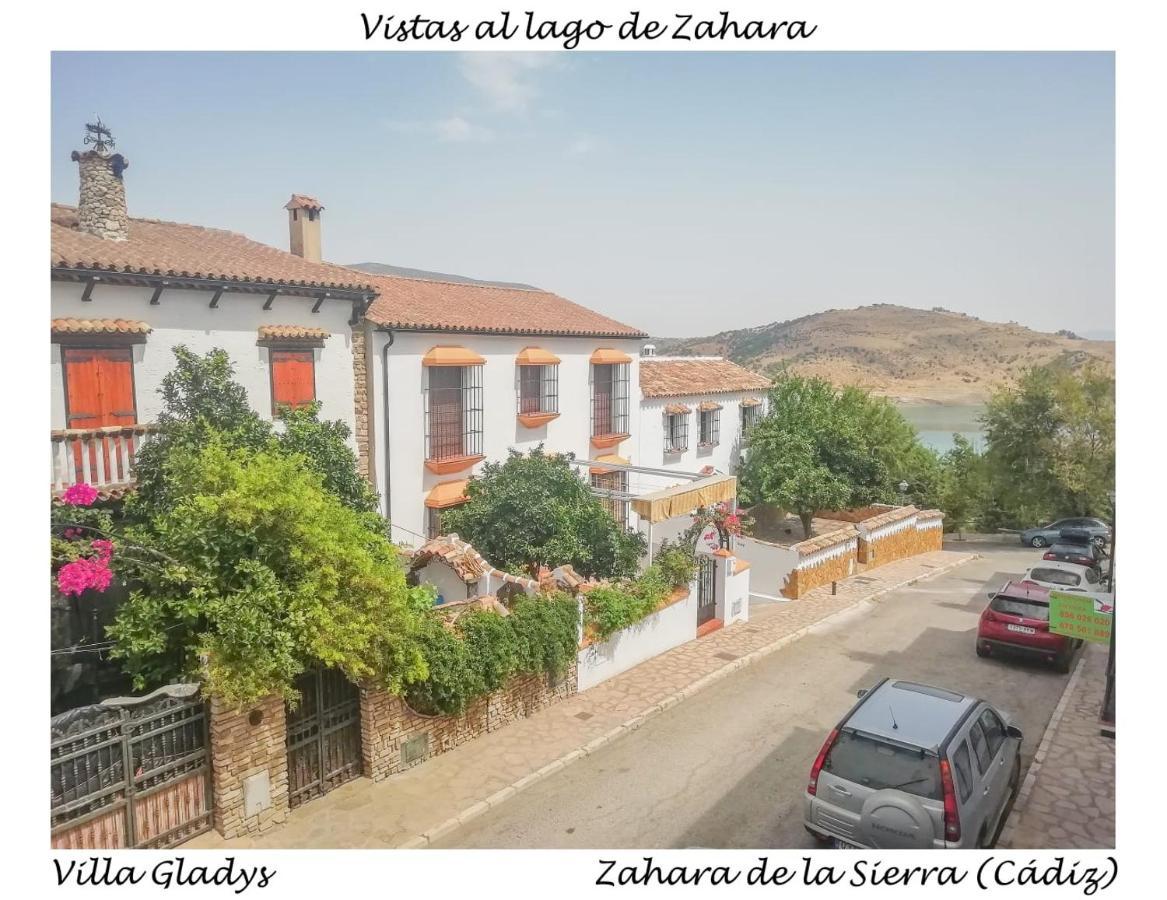 Willa Casa Gladys Zahara De La Sierra Zewnętrze zdjęcie