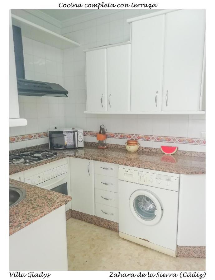 Willa Casa Gladys Zahara De La Sierra Zewnętrze zdjęcie