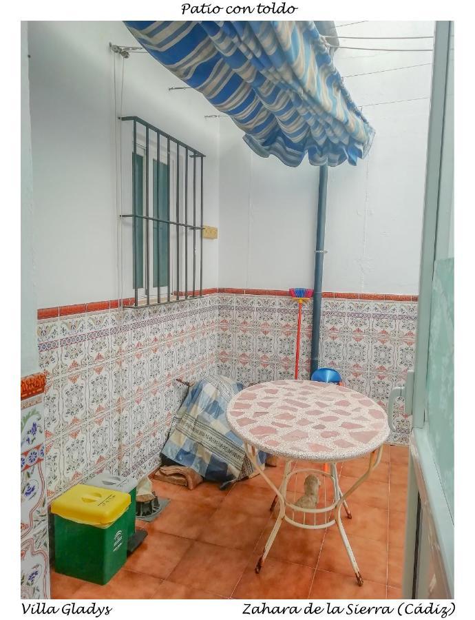 Willa Casa Gladys Zahara De La Sierra Zewnętrze zdjęcie