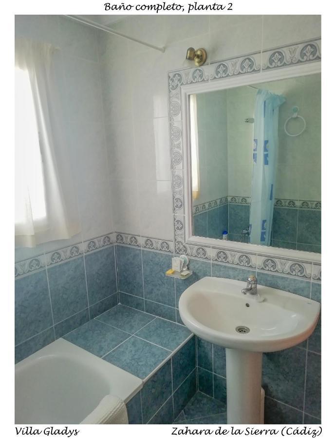 Willa Casa Gladys Zahara De La Sierra Zewnętrze zdjęcie
