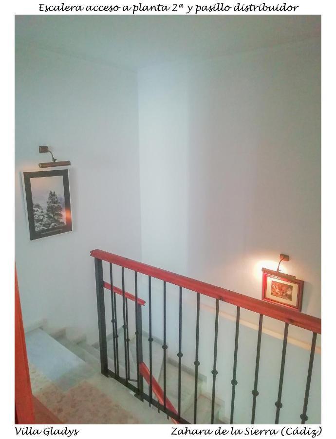 Willa Casa Gladys Zahara De La Sierra Zewnętrze zdjęcie