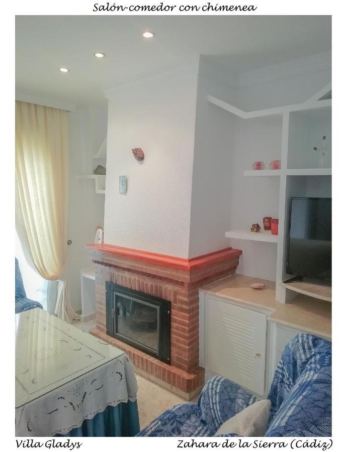 Willa Casa Gladys Zahara De La Sierra Zewnętrze zdjęcie